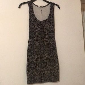 Tight Fitted Mini Dress